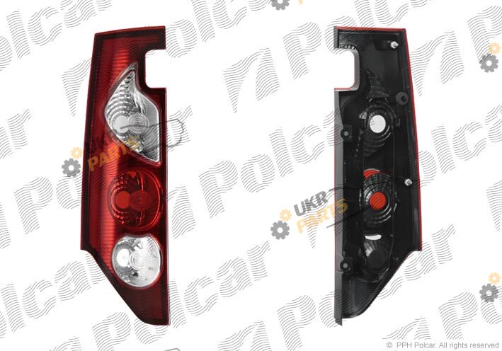 Задний фонарь Polcar 606287-E