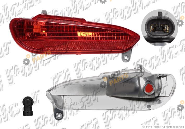 Задний противотуманный фонарь Polcar 303697-X