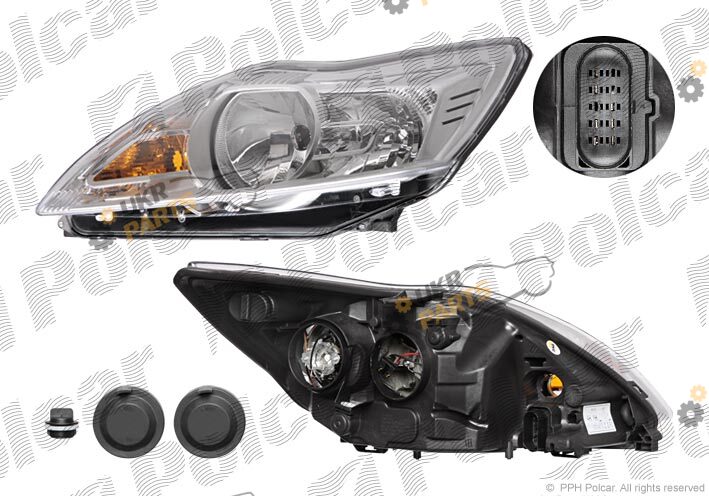 Основная фара Polcar 320510-E