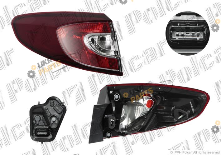 Задний фонарь Polcar 6014873E