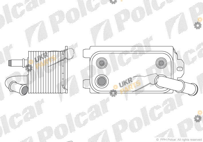 Масляный радиатор Polcar 9071L81X