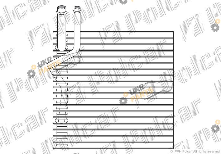 Расширительный клапан кондиционера Polcar 2404P8-1