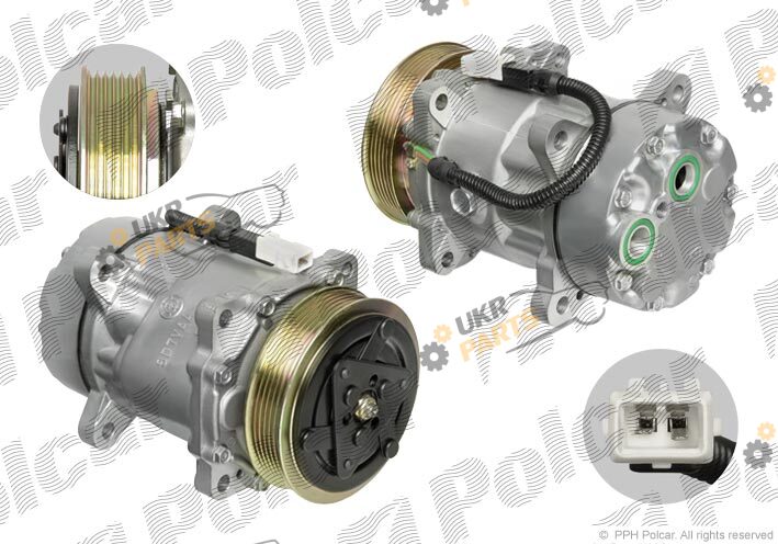 Компрессор кондиционера Polcar 2350KS-1