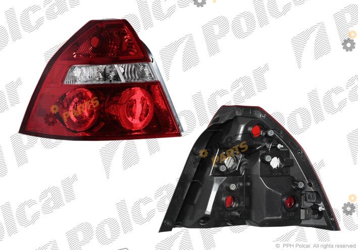 Задний фонарь Polcar 250487-E