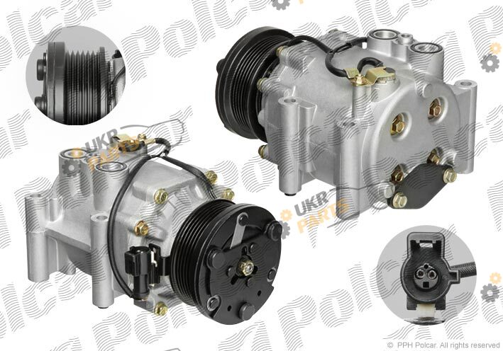 Компрессор кондиционера Polcar 3218KS-2