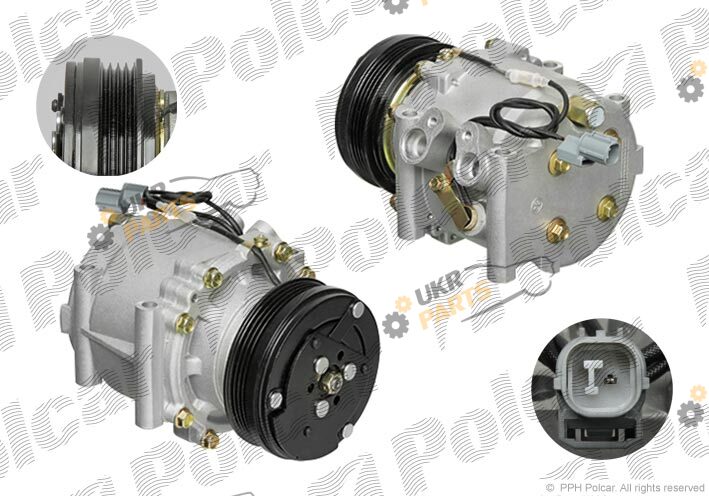 Компрессор кондиционера Polcar 3810KS-1