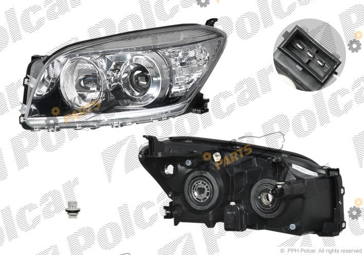 Основная фара Polcar 8148100E