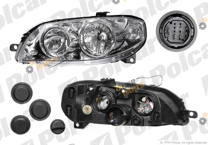 Основная фара Polcar 3023092E