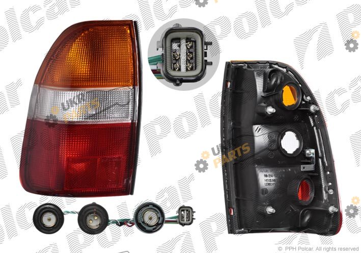 Задний фонарь Polcar 527787-E