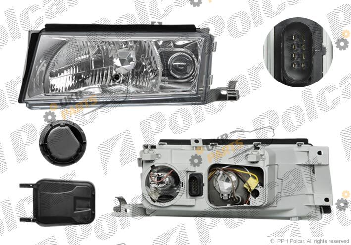 Основная фара Polcar 6921103E