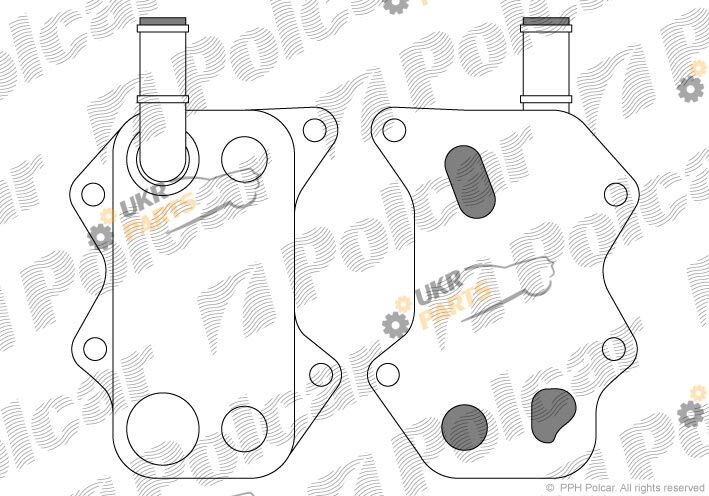 Масляный радиатор Polcar 9513L8-1