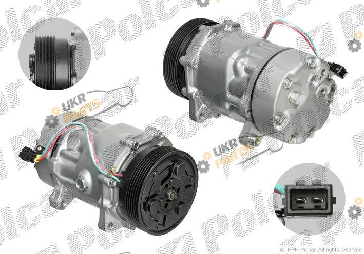 Компрессор кондиционера Polcar 9541KS-2