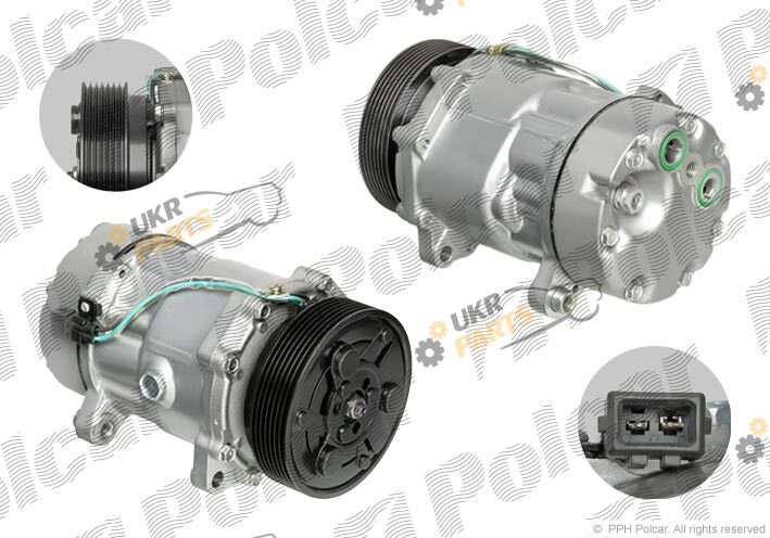 Компрессор кондиционера Polcar 9550KS-1