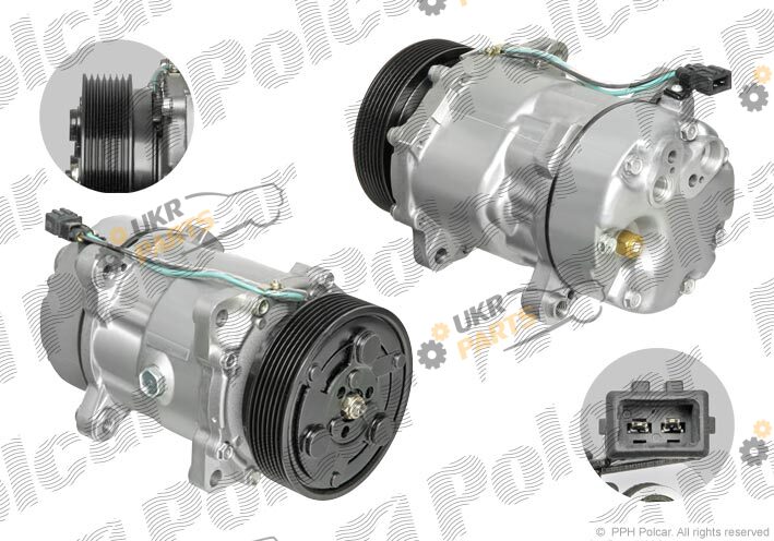 Компрессор кондиционера Polcar 9567KS-3