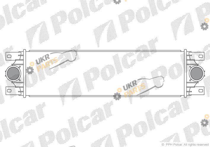 Интеркулер Polcar 6095J8-1