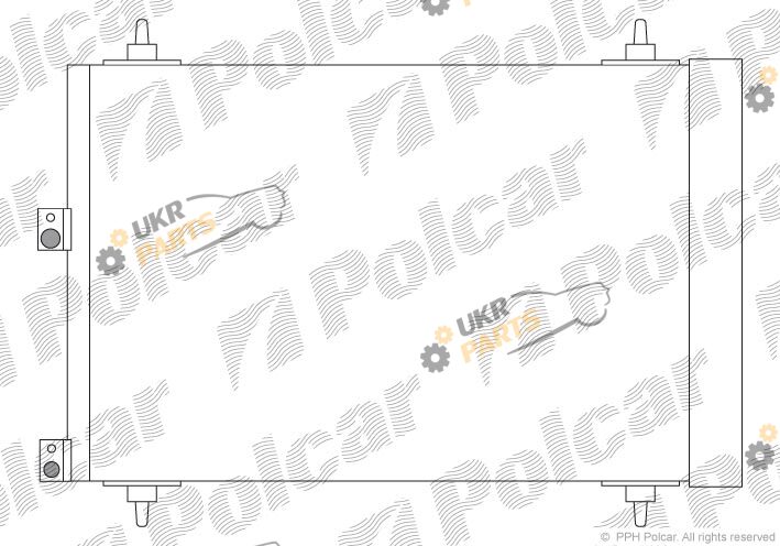  Polcar 2327K8C3S