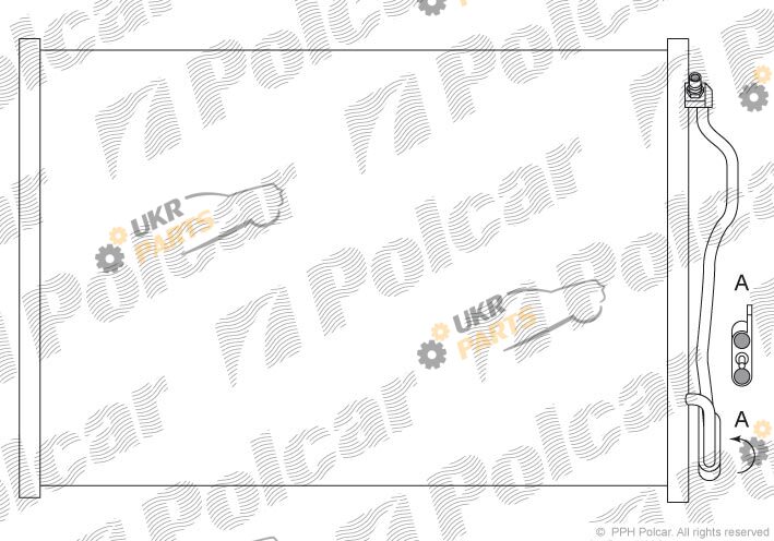  Polcar 5031K8C1