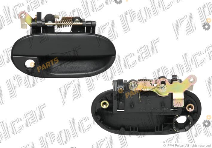 Ручка двери Polcar 4005Z-42
