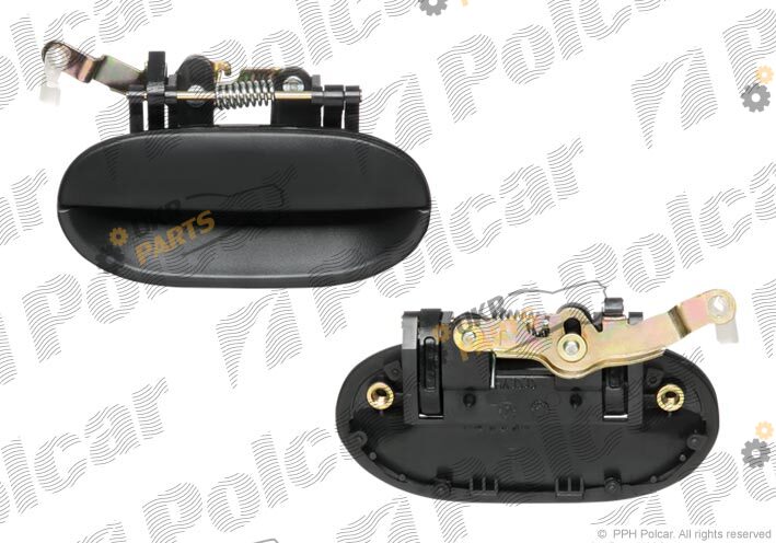 Ручка двери Polcar 4006Z-44
