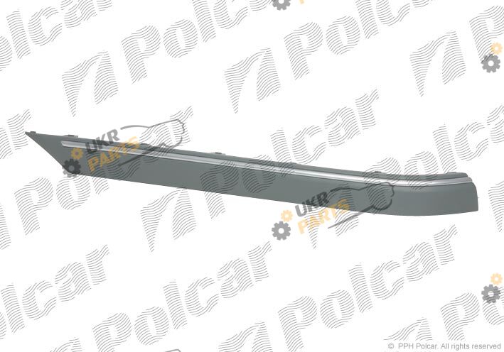 Накладка бампера Polcar 50039611