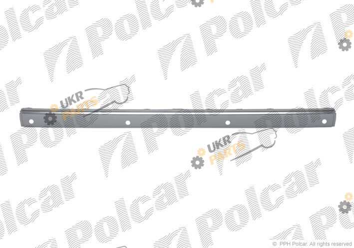 Накладка бампера Polcar 50159615