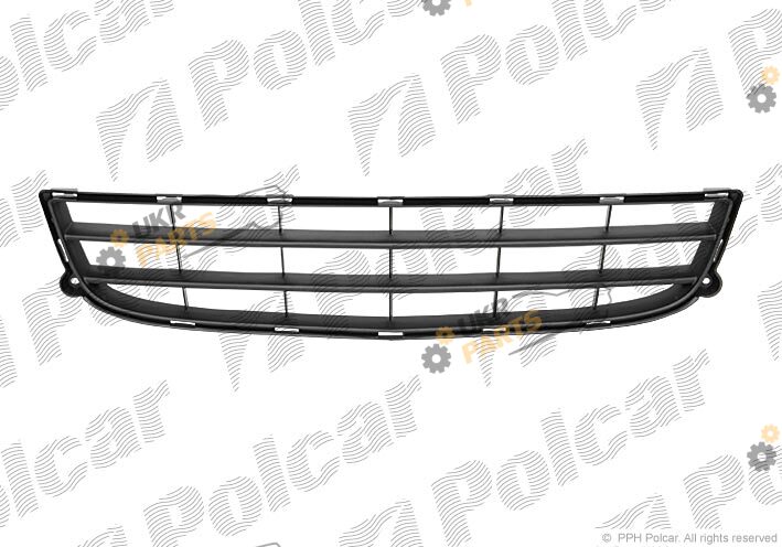 Решетка переднего бампера Polcar 550627-1