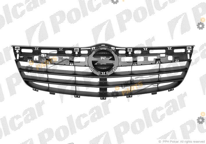 Решетка радиатора Polcar 550605
