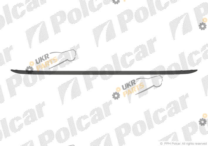 Накладка бампера Polcar 303599