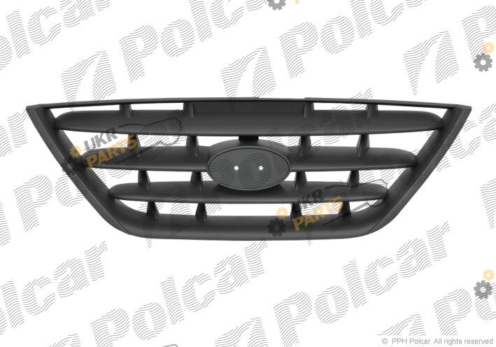 Решетка радиатора Polcar 401405