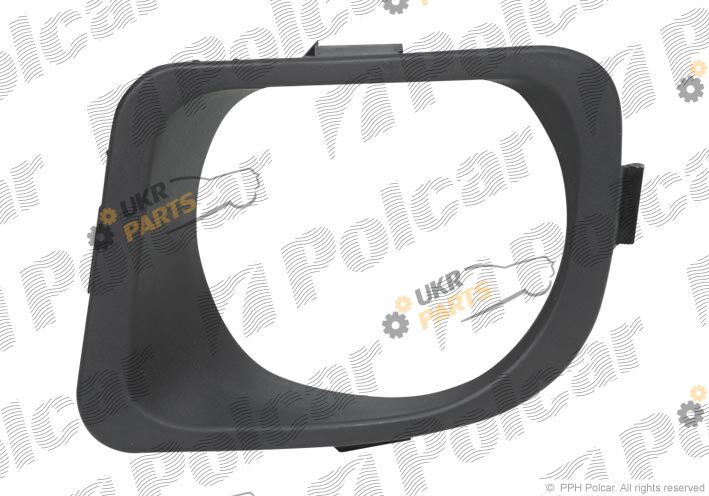 Решетка переднего бампера Polcar 245227-1