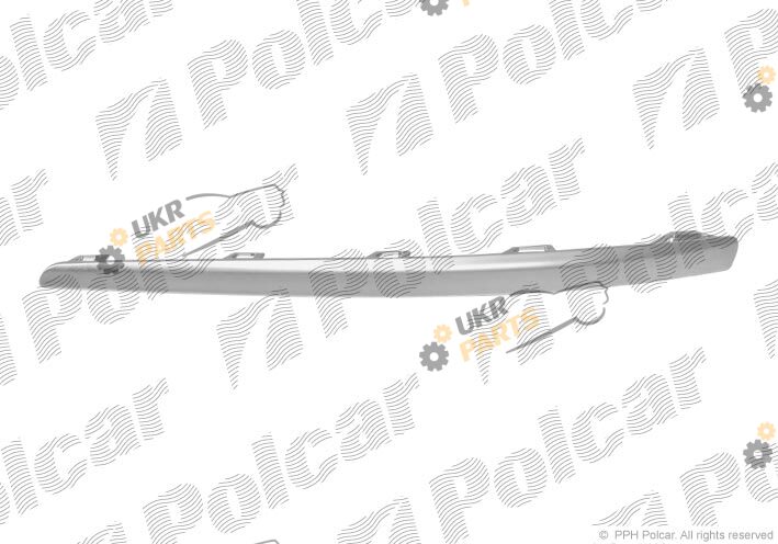 Накладка бампера Polcar 401507-8