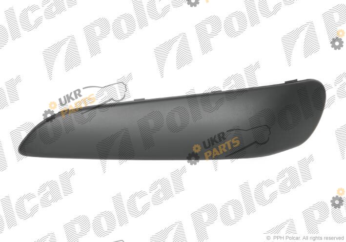 Накладка бампера Polcar 815307-7