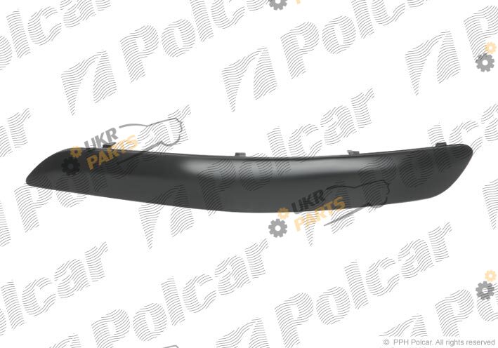 Накладка бампера Polcar 957907-6