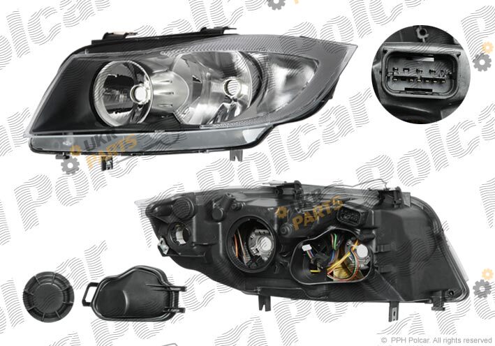 Основная фара Polcar 2040102E