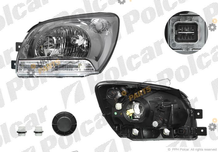 Основная фара Polcar 4103091E
