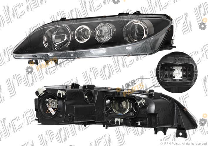 Основная фара Polcar 4519102U