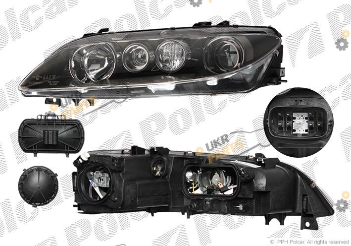 Основная фара Polcar 4519104E