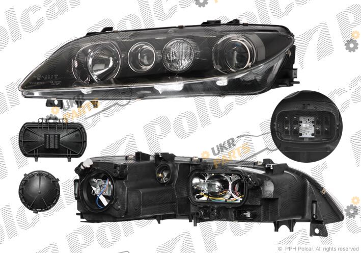 Основная фара Polcar 4519095E
