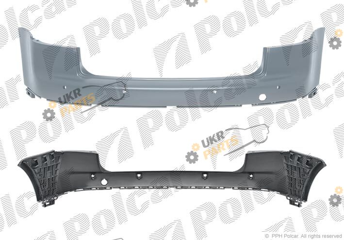 Бампер Polcar 957896-1