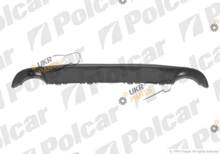 Накладка бампера Polcar 405199