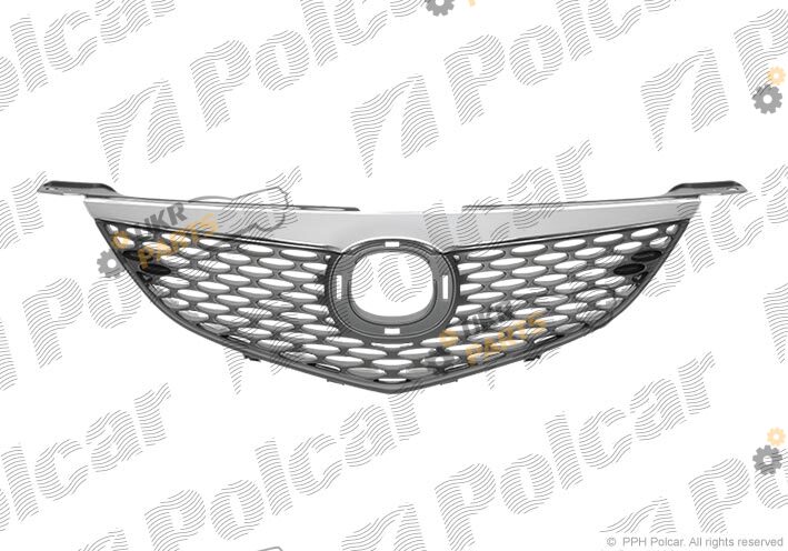 Решетка радиатора Polcar 454105-3