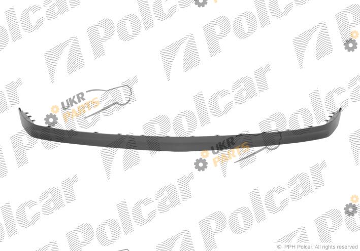 Спойлер бампера Polcar 551825