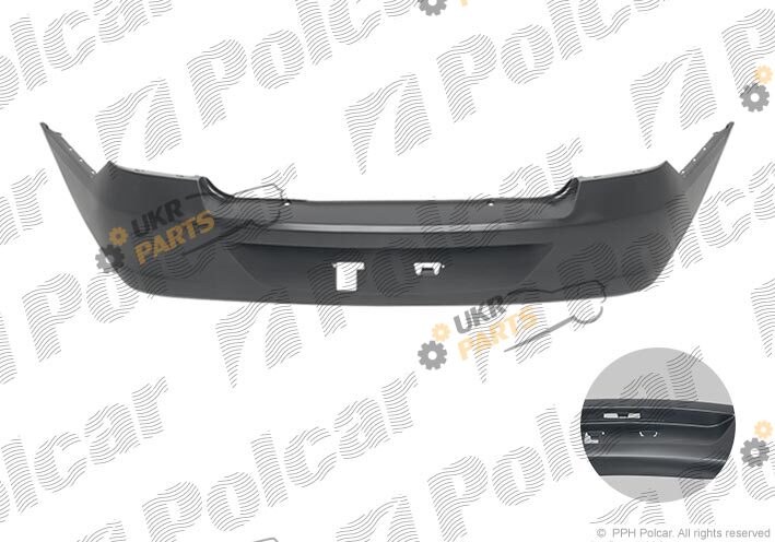 Бампер Polcar 605796-2