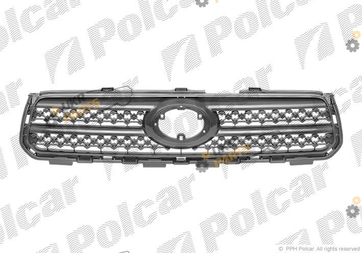 Решетка радиатора Polcar 814805-1
