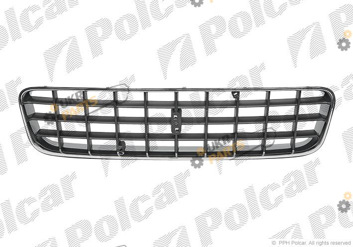 Решетка радиатора Polcar 909005