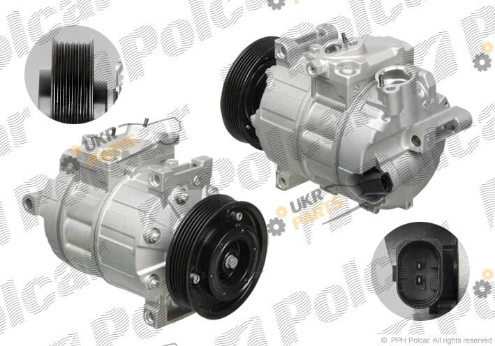 Компрессор кондиционера Polcar 1331KS3X