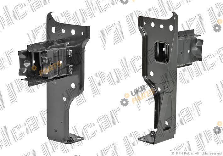 Кронштейн, буфер Polcar 555807-5