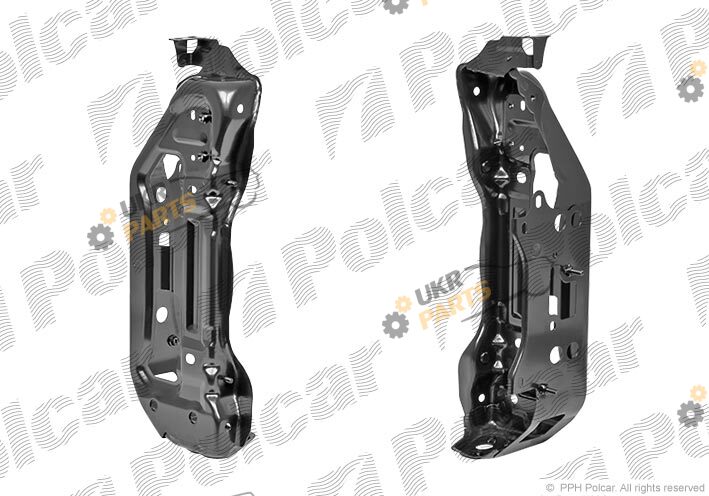 Панель передняя Polcar 817204-5