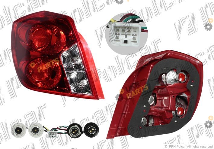 Задний фонарь Polcar 250688-E