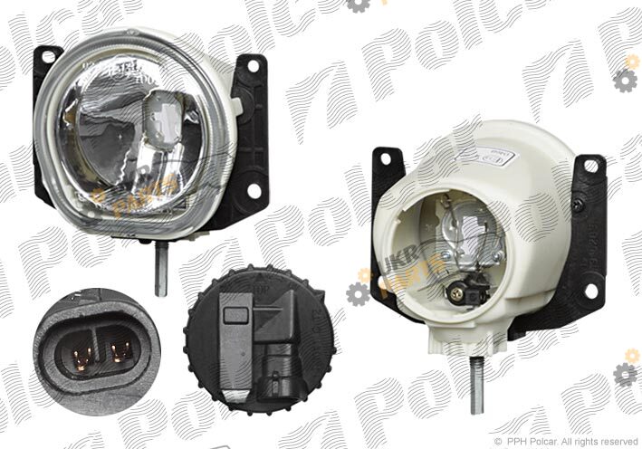 Противотуманная фара Polcar 3085291E